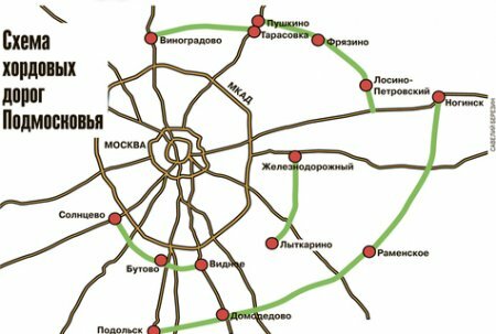 В Московской области появятся четыре новые платные дороги