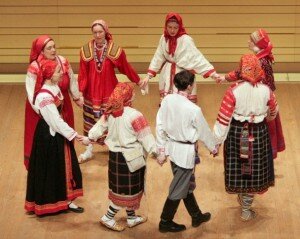 Фольклорный ансамбль даст концерт на северо-востоке Москвы