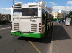Ударим заявлениями по неработающим кондиционерам в автобусах